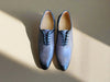 Carrucci Calfskin Whole Cut Lace-up Oxford
