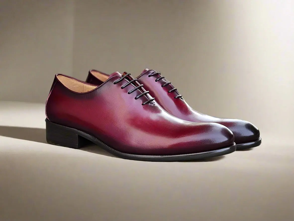 Calfskin Whole Cut Lace-up Oxford - Image 22