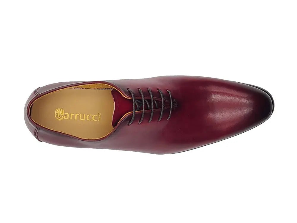 Calfskin Whole Cut Lace-up Oxford - Image 20