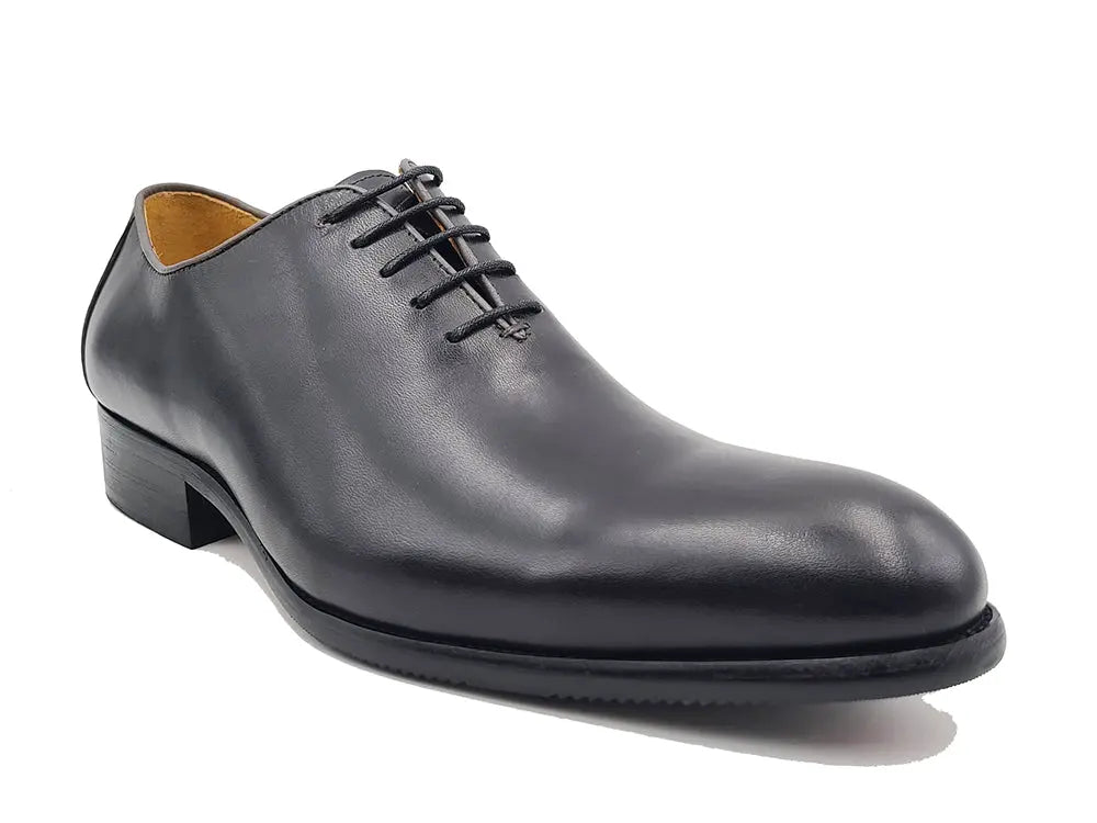 Calfskin Whole Cut Lace-up Oxford - Image 25