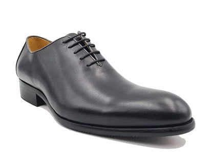 Calfskin Whole Cut Lace-up Oxford - Image 25