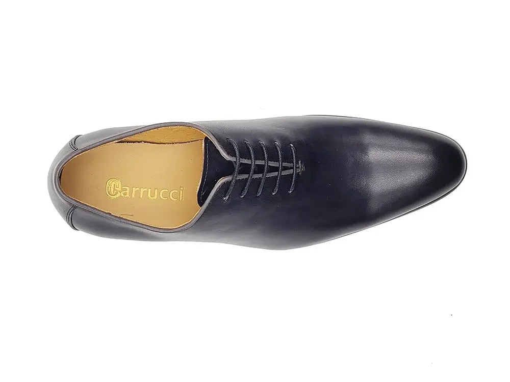 Calfskin Whole Cut Lace-up Oxford - Image 27