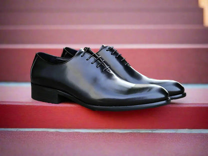 Calfskin Whole Cut Lace-up Oxford - Image 31