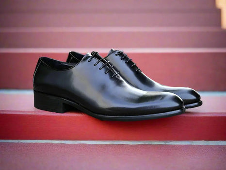 Calfskin Whole Cut Lace-up Oxford - Image 31