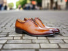 Carrucci Calfskin Whole Cut Lace-up Oxford