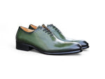 Carrucci Calfskin Whole Cut Lace-up Oxford