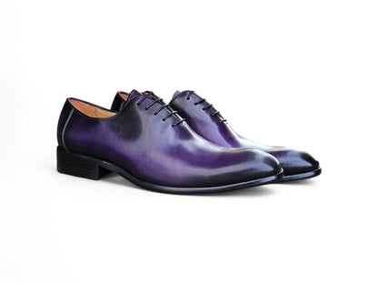 Calfskin Whole Cut Lace-up Oxford - Image 11