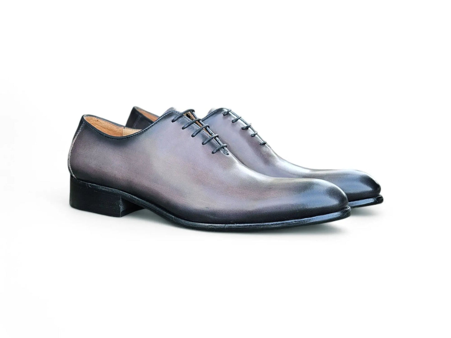 Calfskin Whole Cut Lace-up Oxford - Image 15