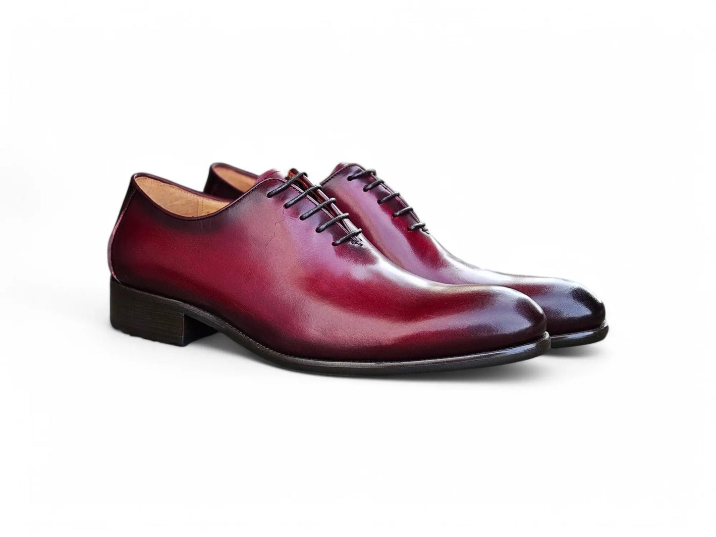 Calfskin Whole Cut Lace-up Oxford - Image 18