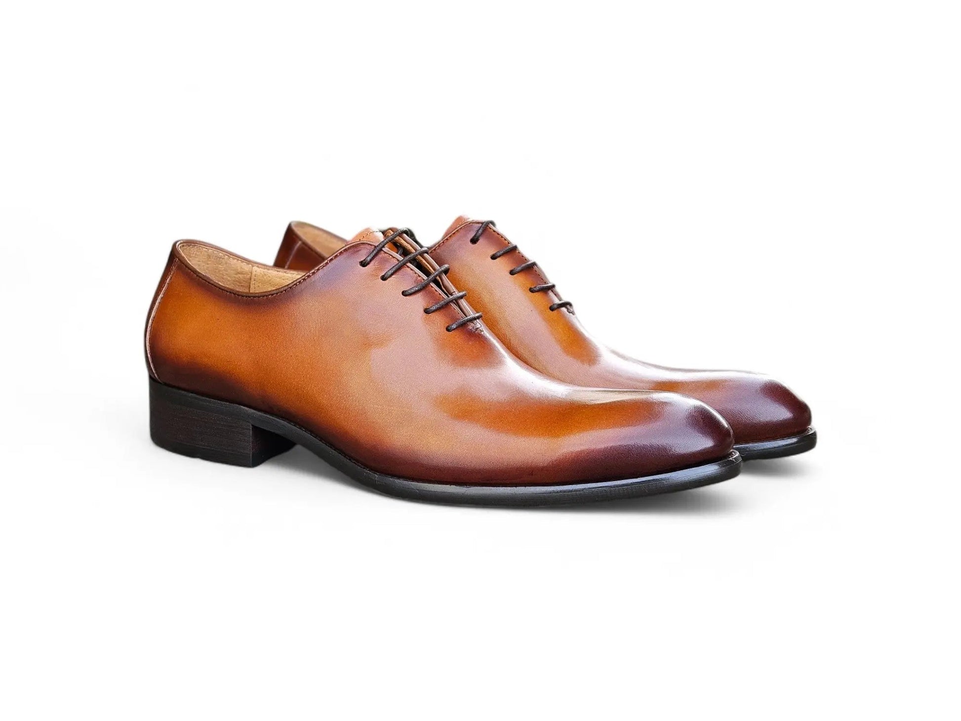 Calfskin Whole Cut Lace-up Oxford - Image 32