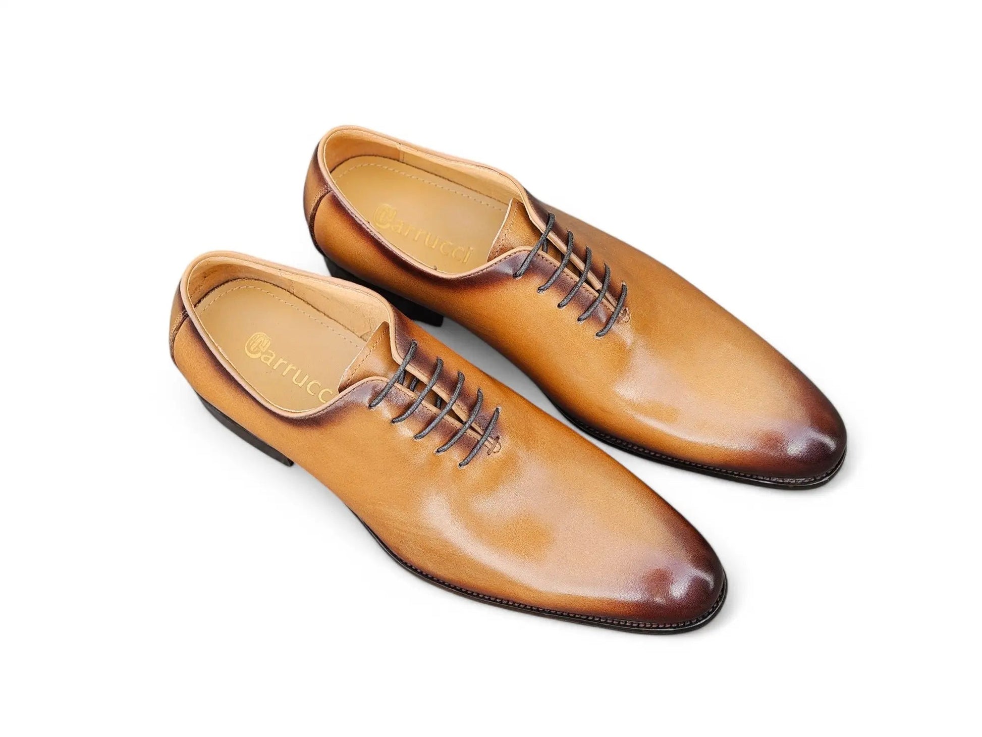 Calfskin Whole Cut Lace-up Oxford - Image 5