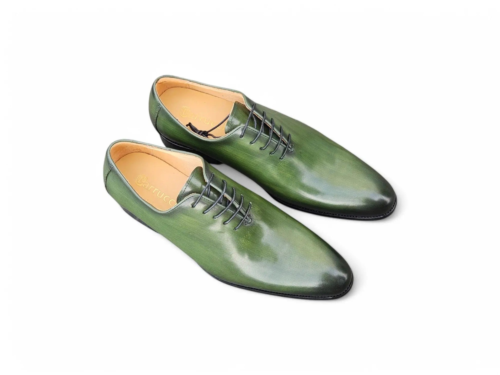 Calfskin Whole Cut Lace-up Oxford - Image 2
