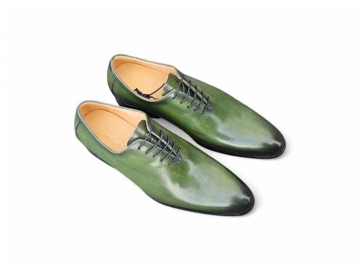 Calfskin Whole Cut Lace-up Oxford - Image 2