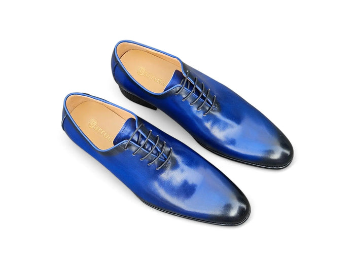 Calfskin Whole Cut Lace-up Oxford - Image 9