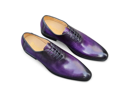 Calfskin Whole Cut Lace-up Oxford - Image 12