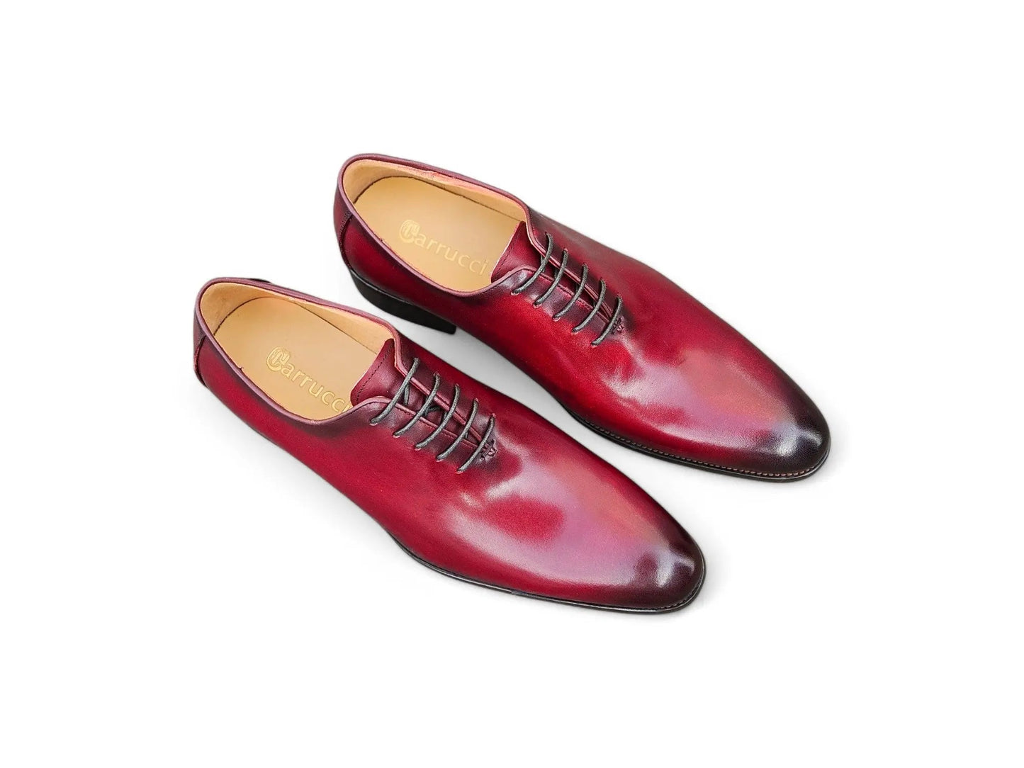 Calfskin Whole Cut Lace-up Oxford - Image 21