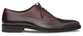 Postdam Calfskin  Burgundy By Mezlan Made In Spain Brand