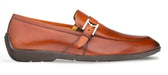 Granby Calfskin Cognac By Mezlan Made In Spain Brand