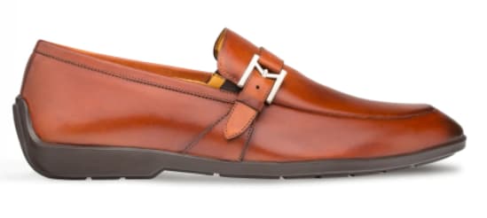 Granby Calfskin Cognac By Mezlan Made In Spain Brand - Image 4