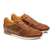 Mens Exotic Sneakers - Alligator Sneakers By Brand in Color Tan