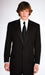 Calvin Klein Slim Fit Tuxedo Super 130'S Luxury Black Slim Fit Black Tuxedo - Skinny Fit Tuxedo