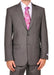 Mix and Match Suits Charcoal Pindot Dress Suit Separates