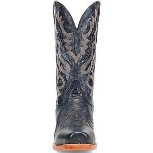 Dan Post Mens Calvin Blue 13 Toe Shape 7 Leather Boot - Image 2