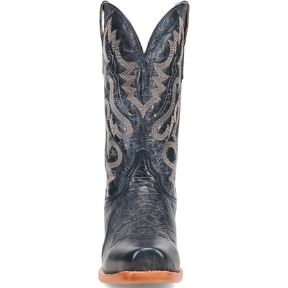 Dan Post Mens Calvin Blue 13 Toe Shape 7 Leather Boot - Image 2