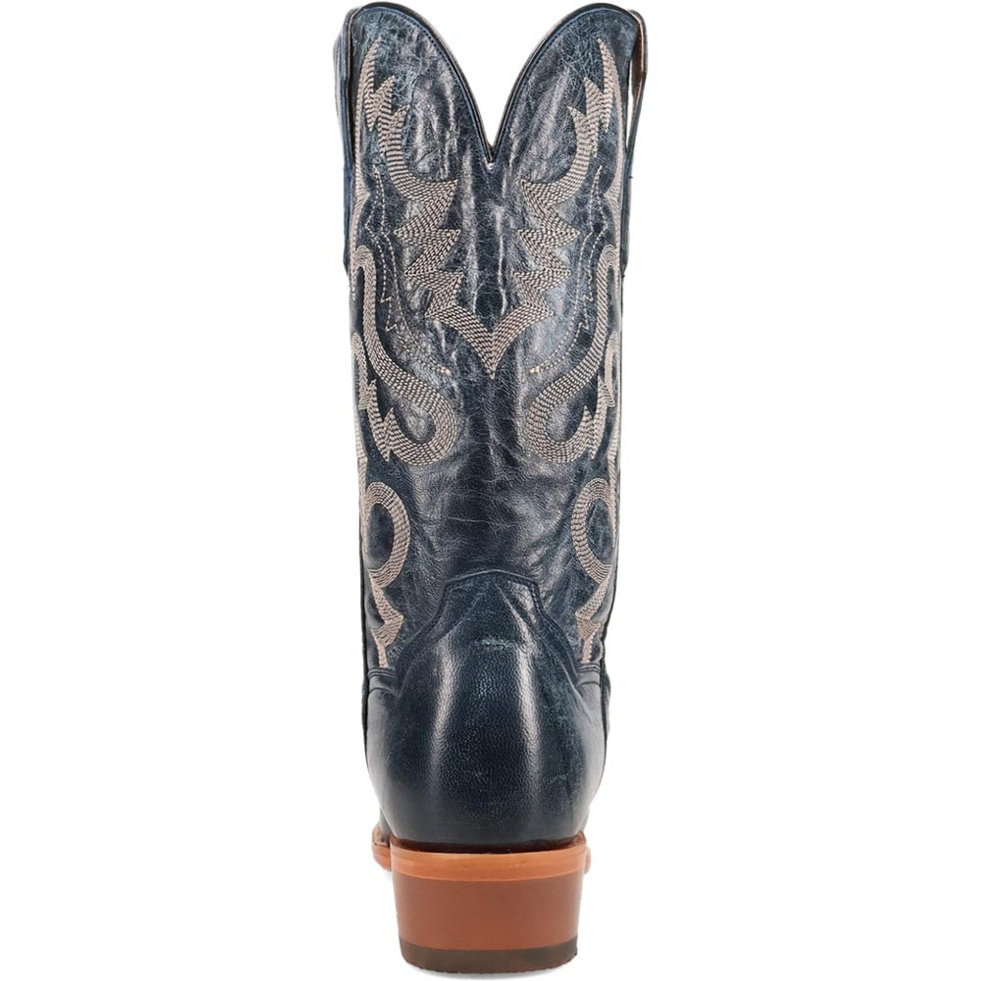 Dan Post Mens Calvin Blue 13 Toe Shape 7 Leather Boot - Image 3