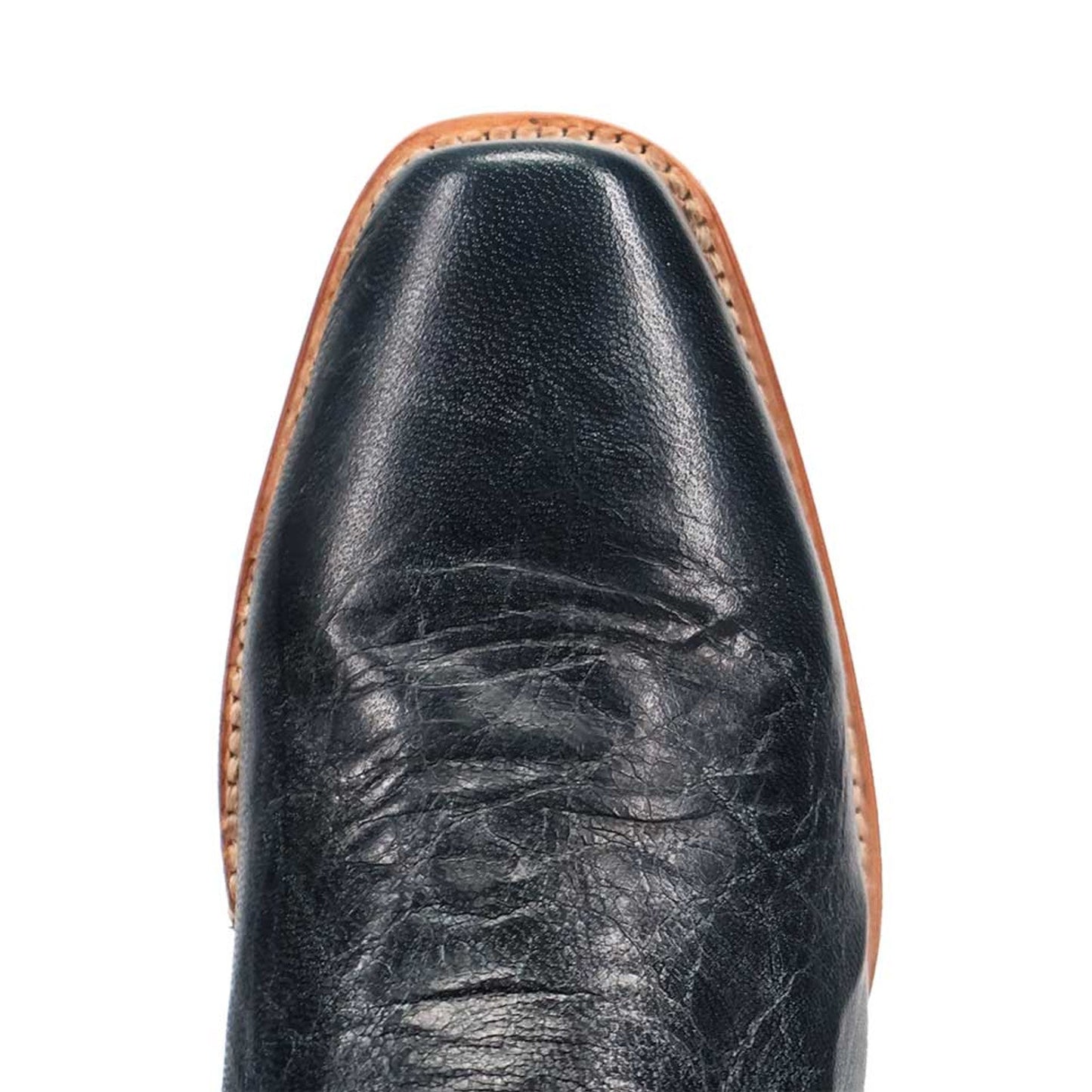 Dan Post Mens Calvin Blue 13 Toe Shape 7 Leather Boot - Image 5