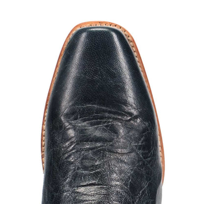 Dan Post Mens Calvin Blue 13 Toe Shape 7 Leather Boot - Image 5