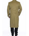 3 Button Camel Full Length Wool Dress Ankle length Top Coat/Overcoat - Mens Overcoat
