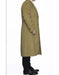 3 Button Camel Full Length Wool Dress Ankle length Top Coat/Overcoat - Mens Overcoat