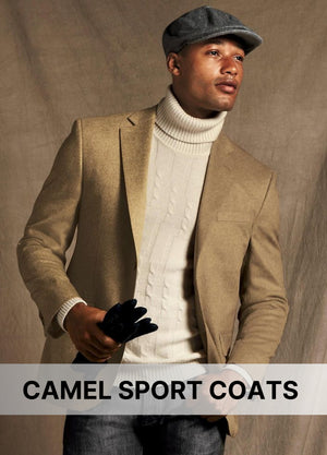 Camel Sport Coats – Classic Neutral for Sophisticated Style