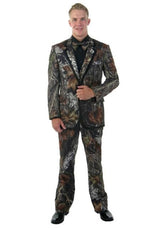 Camo Tuxedo - Camouflage Tuxedos - Camo Wedding Suit