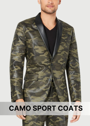Camo Sport Coats – Rugged Pattern with Urban Sophistication