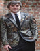Camouflage Tuxedo with Black Pants and Black Tie