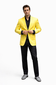 Canary Yellow Blazer for Every Occasion