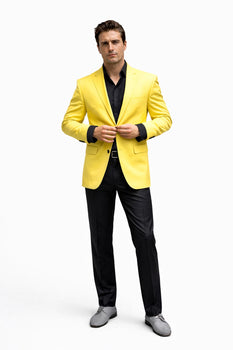 Canary Yellow Blazer for Every Occasion