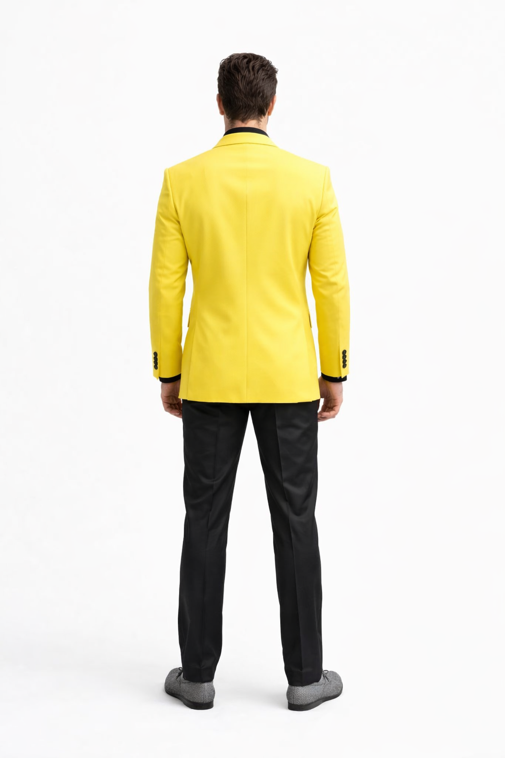 Canary Yellow Blazer for Every Occasion - Image 2
