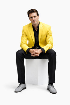 Canary Yellow Blazer for Every Occasion - Image 3