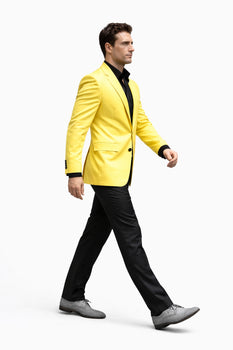 Canary Yellow Blazer for Every Occasion - Image 4