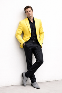 Canary Yellow Blazer for Every Occasion