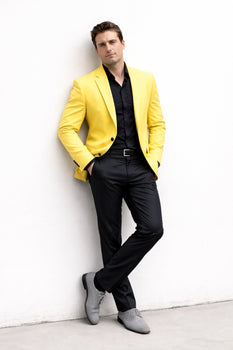 Canary Yellow Blazer for Every Occasion - Image 5