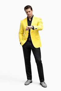 Canary Yellow Blazer for Every Occasion