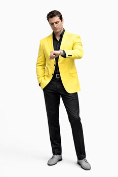Canary Yellow Blazer for Every Occasion - Image 7