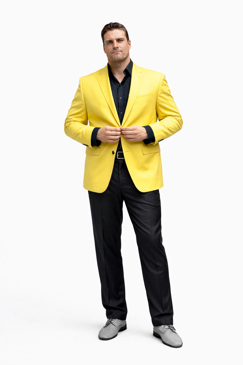 Canary Yellow Blazer for Every Occasion - Image 8