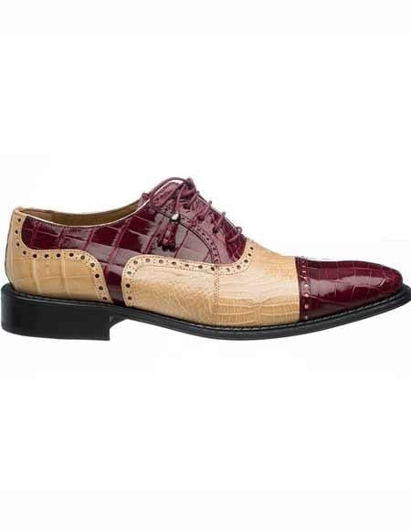 Alligator Skin Shoes