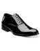 Men'S Cap Toe Laceup Patent Uppers Black Formal Shiny Tuxedo Dress Men'S Tuxedo Dress Shoe For Men Perfect For Wedding - Men'S Shiny Shoe Tuxedo Shoes