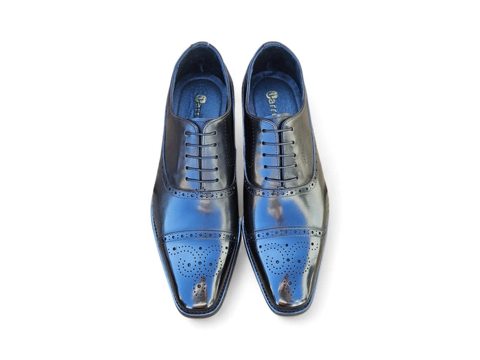 Cap Toe Lace-up in Leather Sole - Image 5